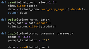 sample python code image
